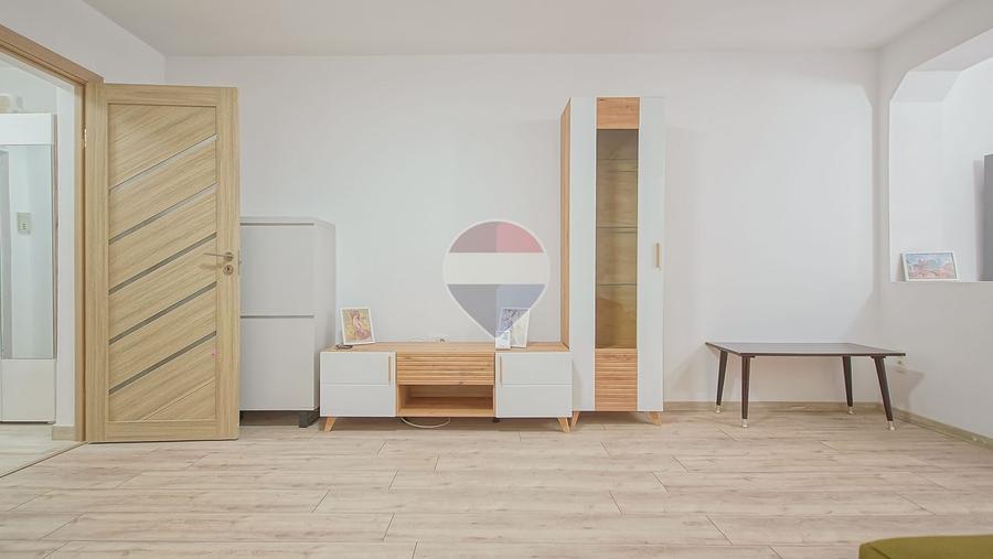 Garsonieră complet renovată de vânzare – Str. Soarelui | Parter