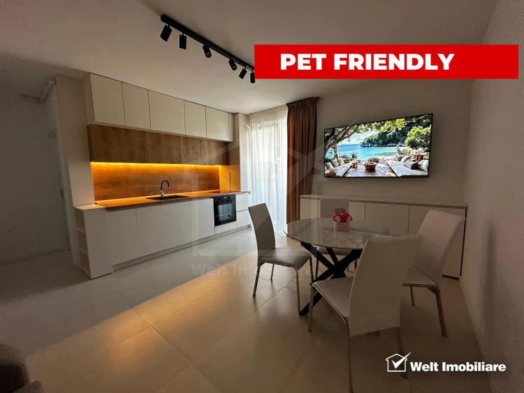 Prima inchiriere! Apartament ultrafinisat cu 2 camere, Zona VIVO