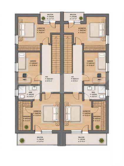 Casa semifinisata, 150 mp utili, zona urbanizata, intrare Jucu