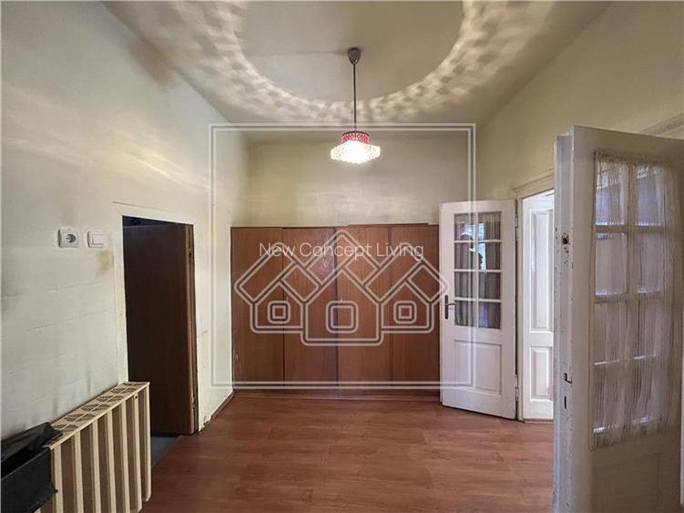 Casa de vanzare in Sibiu - curte comuna - 53 mp utili - Piata Cluj - 6