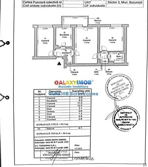 Apartament 3 camere Titan | renovat | 15min. metrou | comision 0% - 10