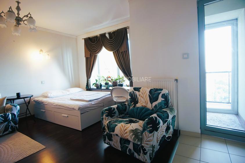 Asmita Gardens | 5 min. Metrou Mihai Bravu | Studio de LUX | Amenajat premium - 3