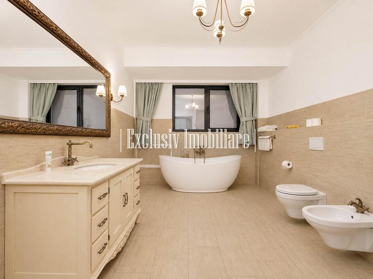 Vedere Frontala la Lac Tabacarie - Apartament de 140 mp cu 3 camere si 3 terase