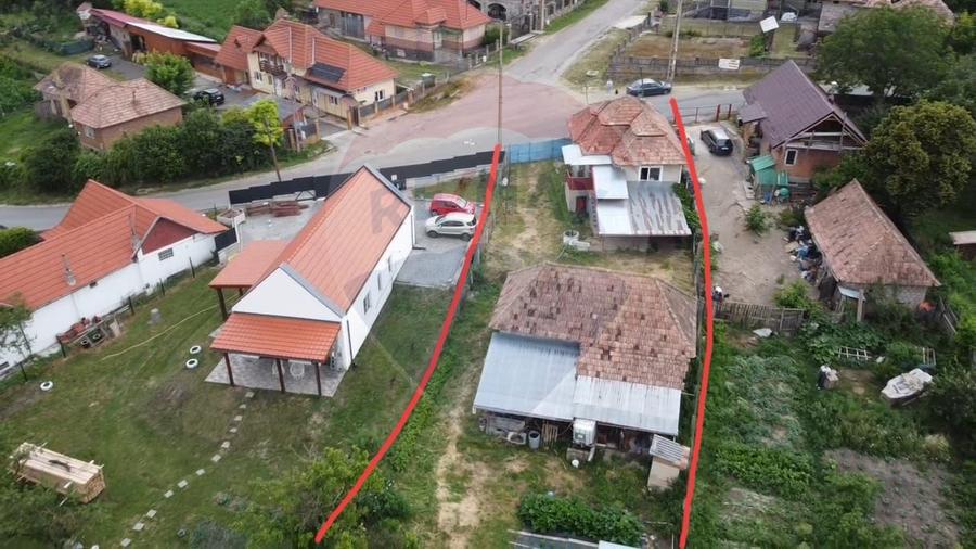 Casă cu teren 1.550 mp la doar 20 min de Cluj-Napoca | Ceanu Mic