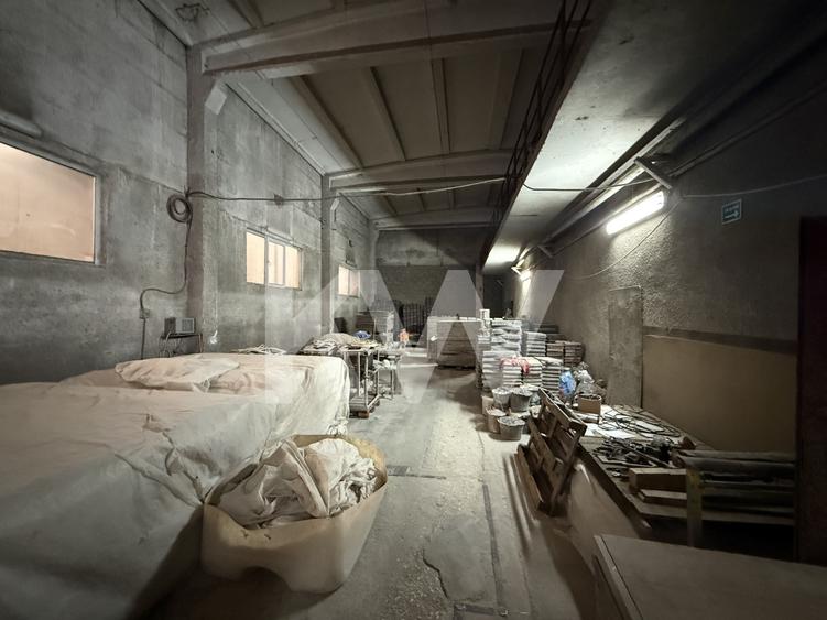 Hala industriala Uzina 2 cu teren betonat de 4500 mp