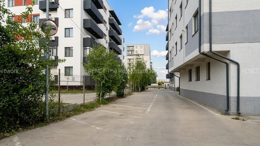 De inchiriat - apartament 2 camere - Parcul Teilor, centrala proprie - 16