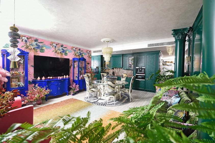 Resedinta de Lux Rococo, 4 camere, Panorama Superba catre Mare - 3