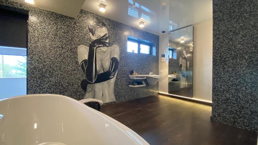 Casa de lux P+E+M, Bascov, Arges