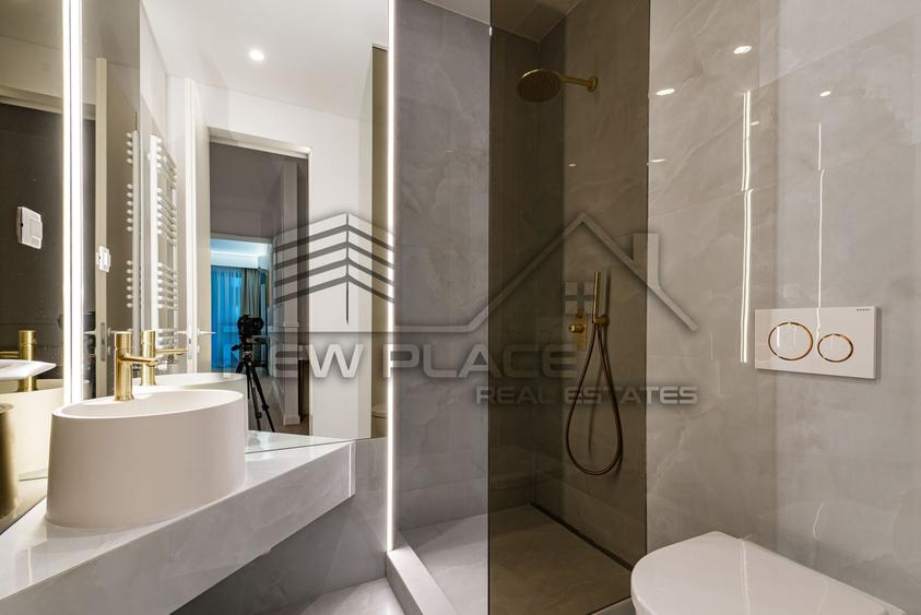 CORTINA NORTH | Apartament exclusivist [+21% TVA] Terasa 30 mp | LUX