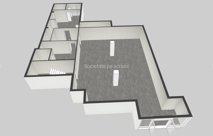 Spatiu comercial de inchiriat str. Bucegi nr. 7, Cluj, pret negociabil - 4