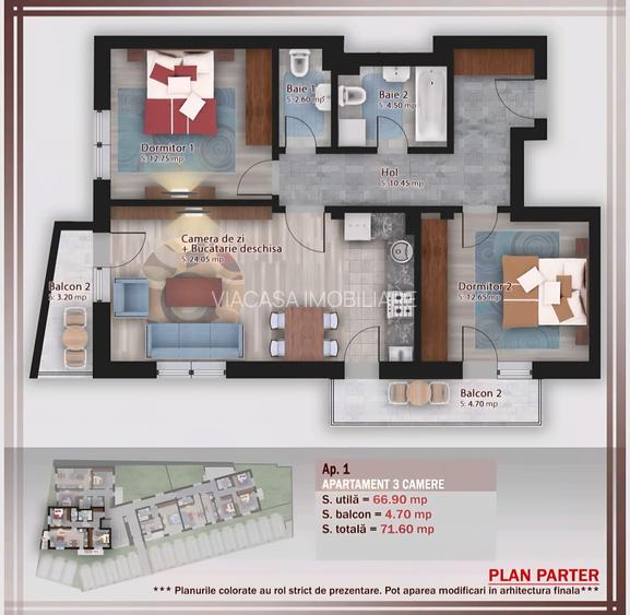 Stefan cel Mare apartament de la dezvoltator - 4
