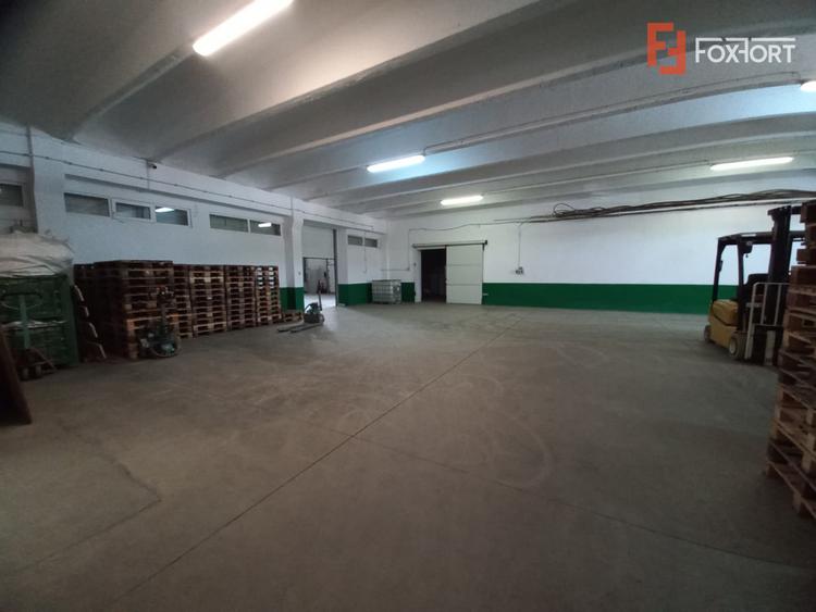 Hala industriala 1.411 mp, teren 2.068 mp - Acces TIR, Freidorf