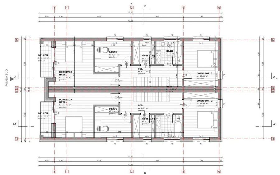 Duplex de vanzare 119 mp, garaj, parcare, teren 300 mp, Iris