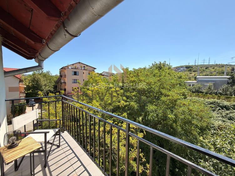 Apartament cu 4 camere 99 mp, dispus pe 2 etaje, zona Manastur! - 14