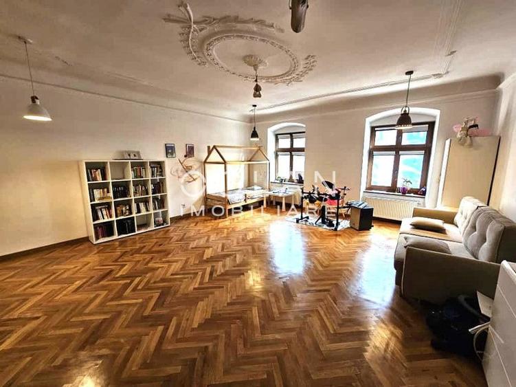 Apartament modern 90mp in Centrul Istoric din Sibiu