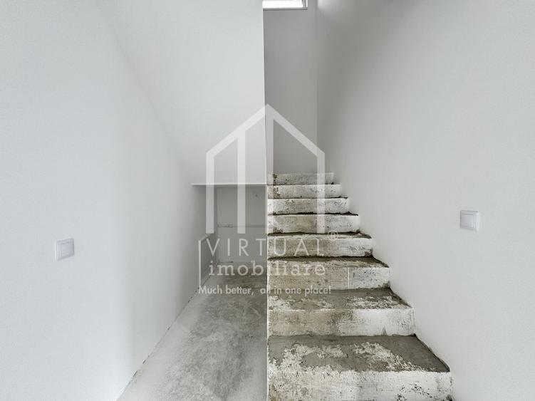 Casa individuala cu 4 camere, 125mp utili, 180mp curte libera