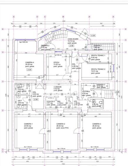 Casa SAD, 650 mp, Zona Elisabetin