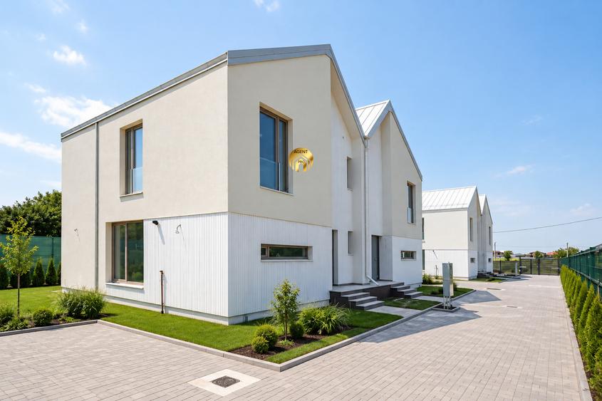 Casa 4 camere - Complex Privat - Aproape de DN1 - Otopeni Odaile