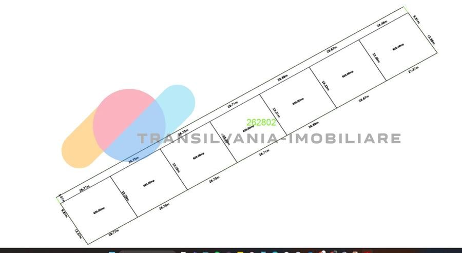 Teren intravilan 622Mp, Zona Odobesti