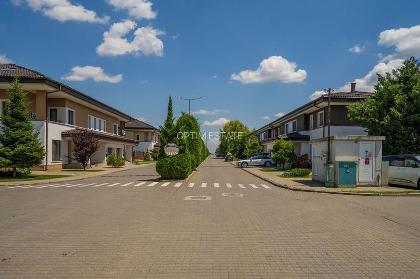 INDIVIDUAL Villa, 4 rooms, 255sqm, Oxford Gardens Pipera! - 50
