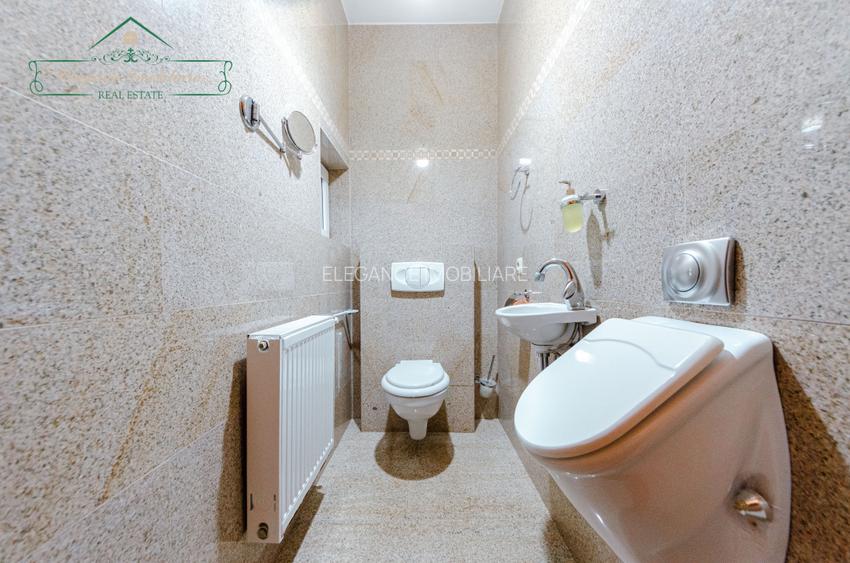 Vila de Lux 7 camere, Ideala rezidențial + afacere, zona Ultracentral, Arad - 12