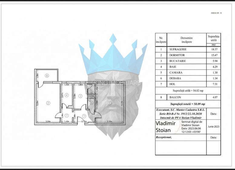 Apartament 2 Camere Cismigiu Bucuresti - 19