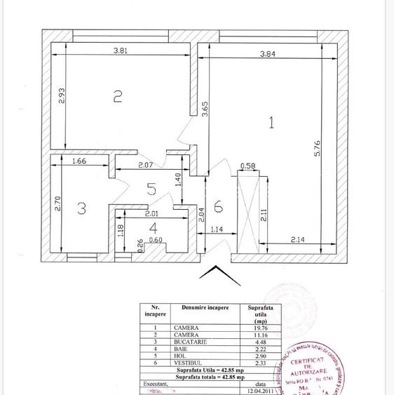 CISMIGIU / SALA PALATULUI / IMOBIL FARA RISC - 8