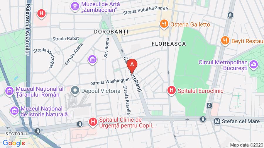 Închiriere 2 camere Calea Dorobanți