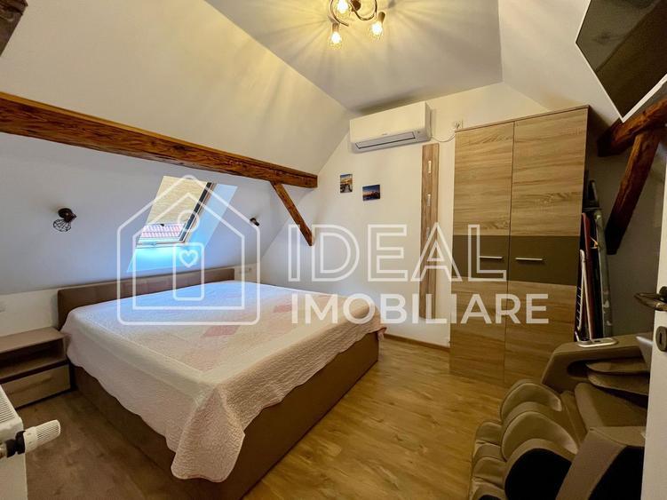 Casă individuală cu 5 camere și curte proprie - în Cisnădioara