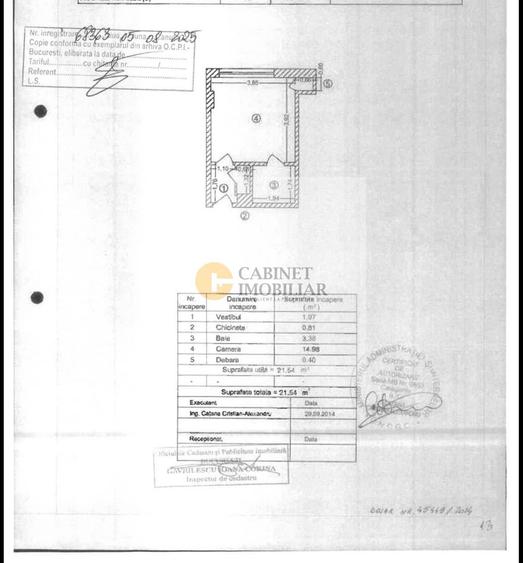 Garsoniera I Universitate I Etaj inferior I Pretabil Airbnb