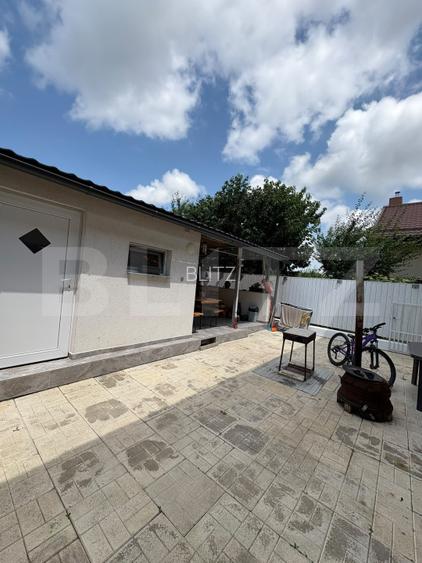Duplex cochet de vânzare în Sânpetru | Curte amenajată | Foisor - 13