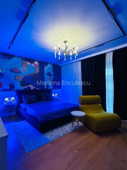 Vilă premium 2024 | 250 mp | 4 camere + Hobby Room | Mobilată Luxury | Curte 400 - 8