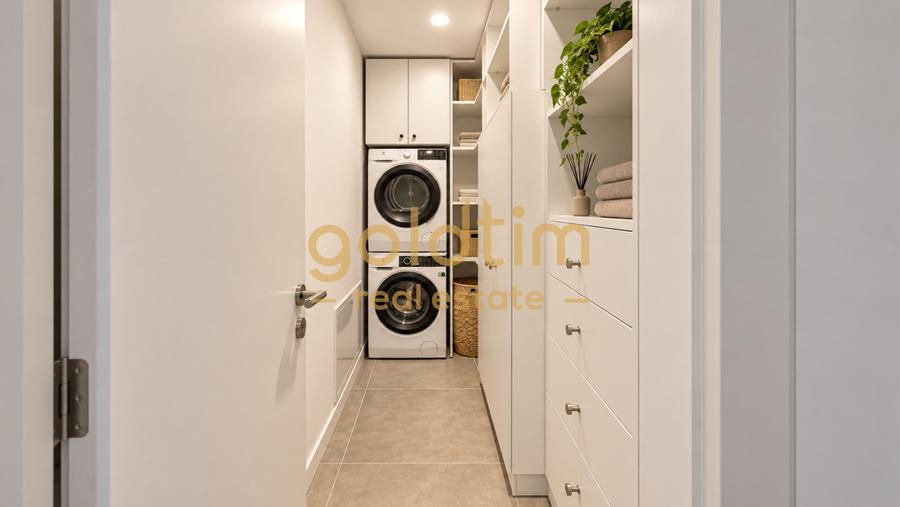 3 DORMITOARE / TOWNHOUSE / ANSAMBLU SECURIZAT / GYM SI PISCINA (+TVA)