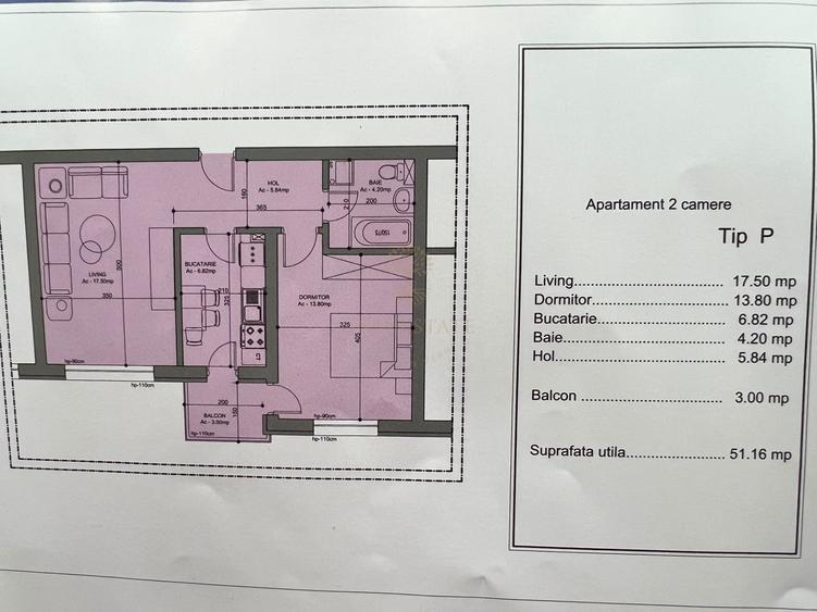 2 Camere | Regie Residence | Metrou Grozavesti