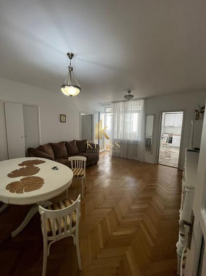 Apartament 3 camere lângă Cișmigiu – potențial investițional