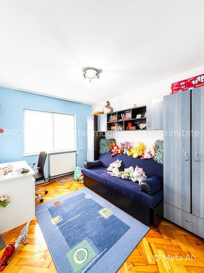 Apartament 3 camere, 2 balcoane, centrală proprie,  zona Aradului - 4