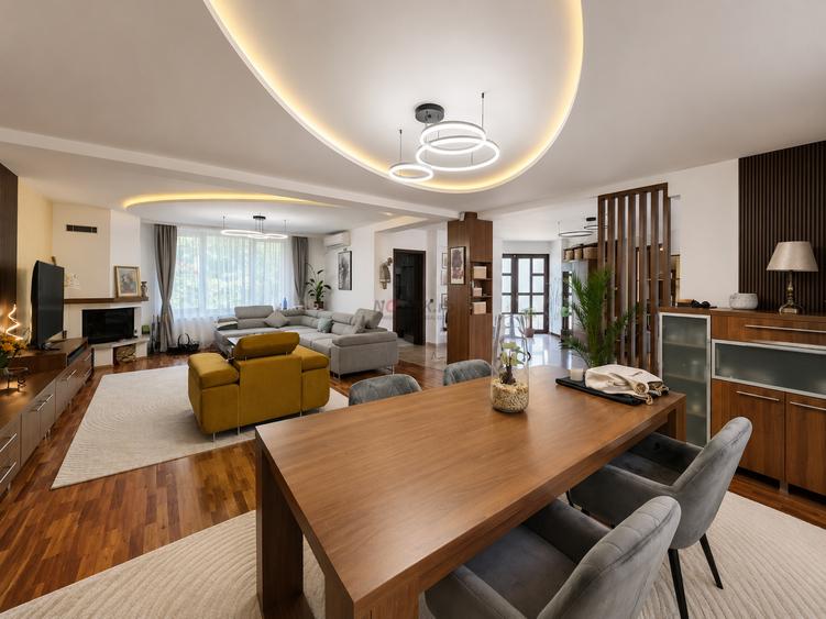 Family Villa lângă Pădure & Lac | 7 Camere | Corbeanca