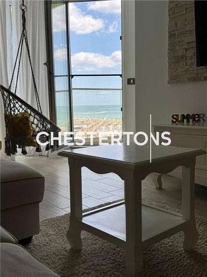Apartament Mamaia Nord - Alezzi cu vedere la mare