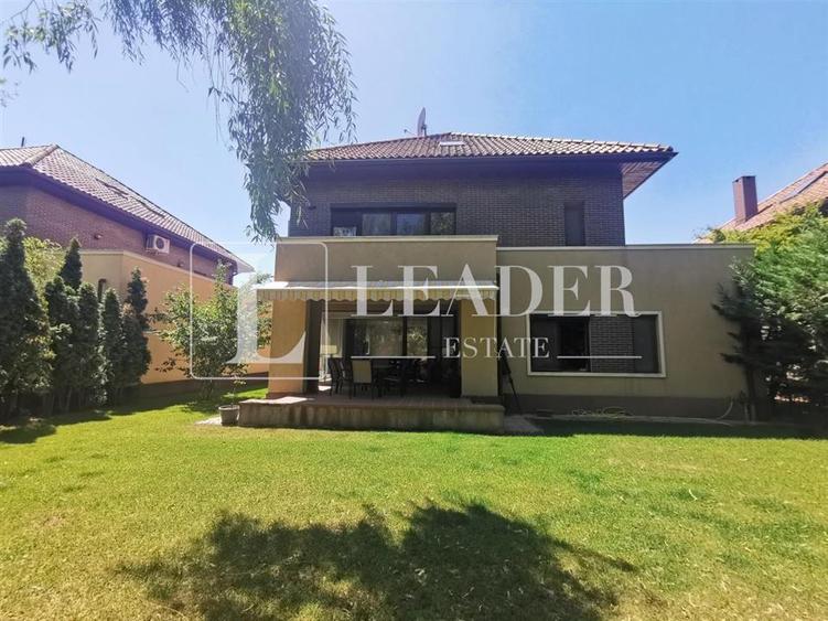 Vila cu 4 dormitoare de inchiriat in Pipera Iancu Nicolae