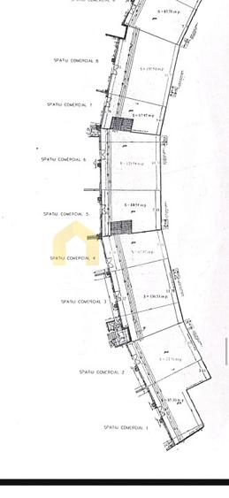 Spații comerciale compuse| Multifuncțional | Vitrină | 73 mp + 57 mp | Bună Ziua