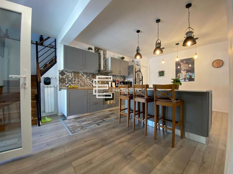 Casă individuală 4 dormitoare | Teren 475 mp | Panouri fotovoltaice| Sura Mare