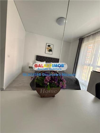 Garsoniera Militari Residence mobilata utilata loc de parcare 380 euro