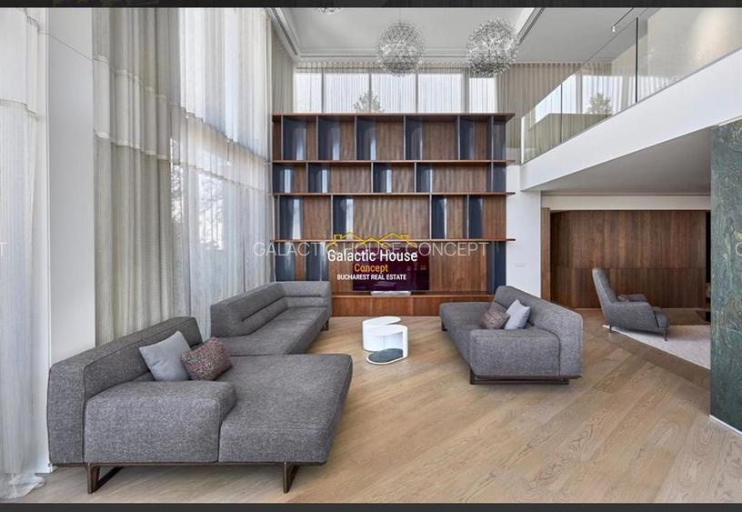 PenthouseTip Duplex 436 mp-5 camere LUX Floreasca-Barbu Vacarescu Vedere Libera
