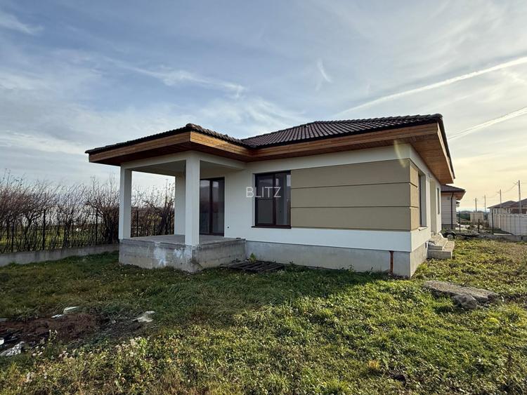 Casă finalizată stil mediteranean , 3 dormitoare, 100 mp utili – Sat Săsar - 4