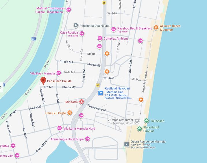 Mamaia-Sat/Pensiune cu 13 camere la cheie/Investiție/Venit imediat garantat - 15