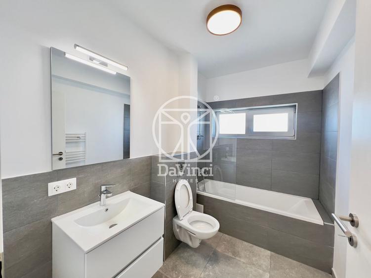 Penthouse 4 camere - mobilat si utilat - intabulat, aer conditionat