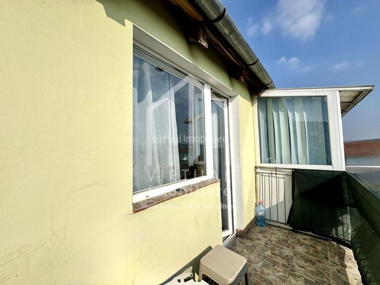 Mansarda cu 3 camere, 67mp utili+ 2 balcoane, intabulata, Terezian - 16