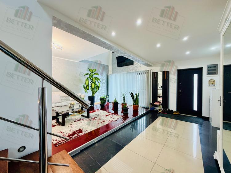 Popești-Leordeni - Casă individuală – 5 camere | Teren 462 mp | Garaj | Terasă