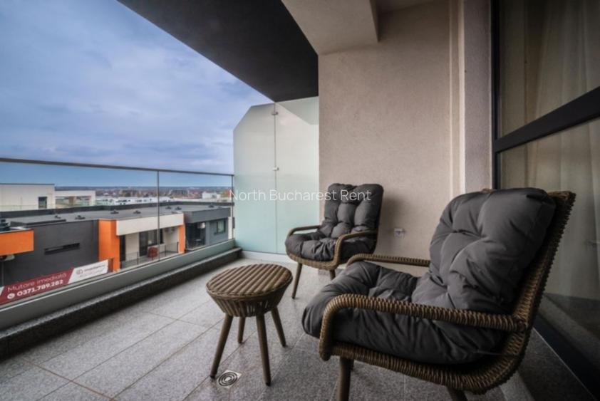 2 camere de inchiriat | PIPERA | PARCARE INCLUSA - 13