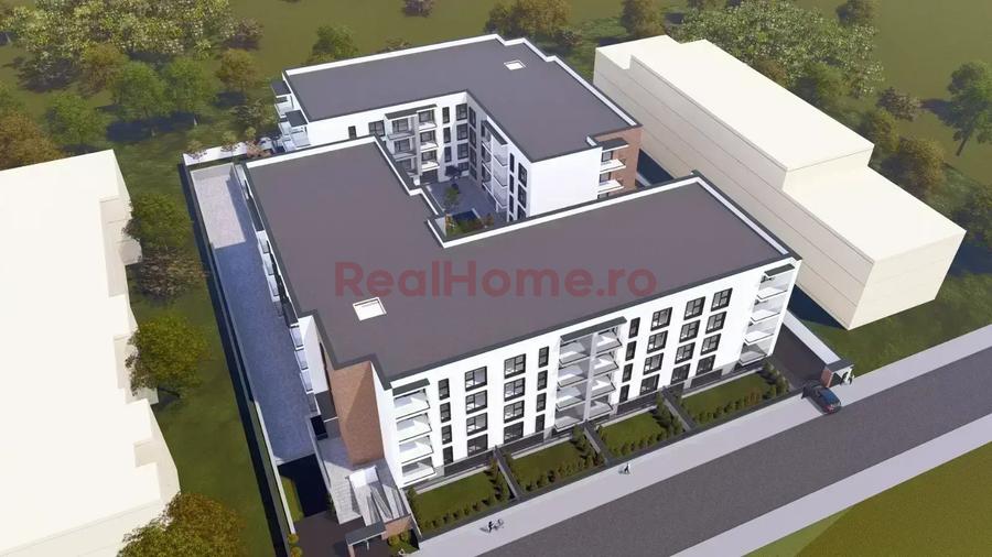 Apartament 2 camere decomandat, 56,7 mp + geam la baie – bloc nou Trapezului